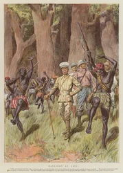 Äntligen dagsljus! (chromolitho)